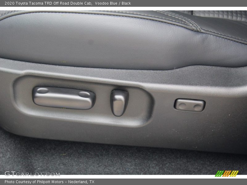 Voodoo Blue / Black 2020 Toyota Tacoma TRD Off Road Double Cab