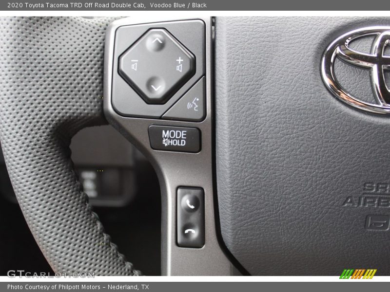  2020 Tacoma TRD Off Road Double Cab Steering Wheel
