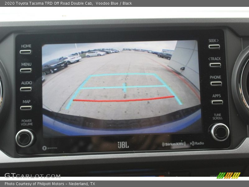 Voodoo Blue / Black 2020 Toyota Tacoma TRD Off Road Double Cab