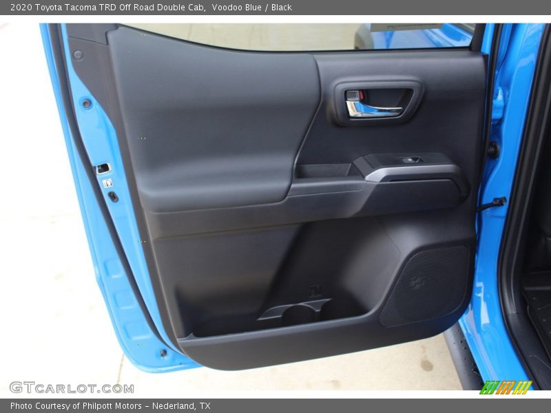 Door Panel of 2020 Tacoma TRD Off Road Double Cab