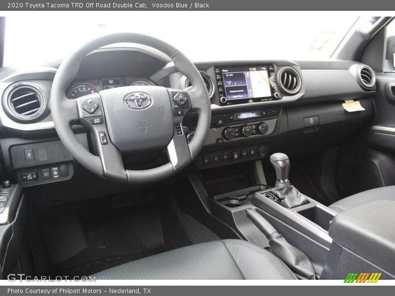 Dashboard of 2020 Tacoma TRD Off Road Double Cab