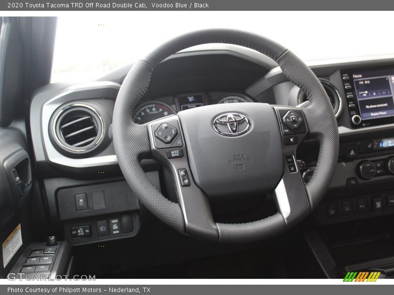  2020 Tacoma TRD Off Road Double Cab Steering Wheel