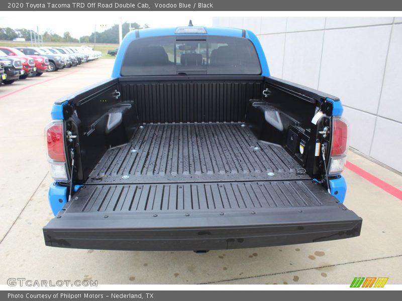 Voodoo Blue / Black 2020 Toyota Tacoma TRD Off Road Double Cab
