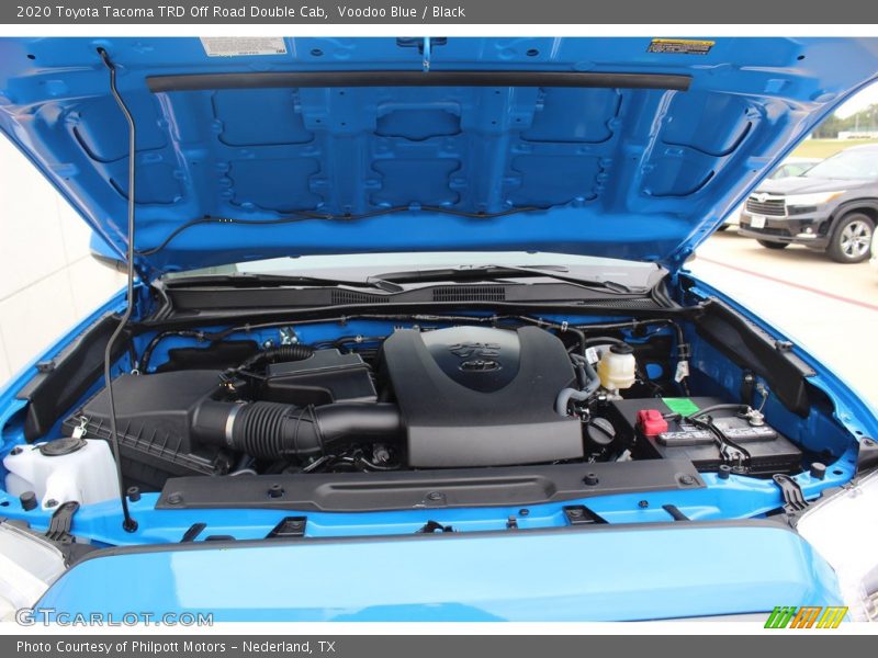  2020 Tacoma TRD Off Road Double Cab Engine - 3.5 Liter DOHC 24-Valve Dual VVT-i V6