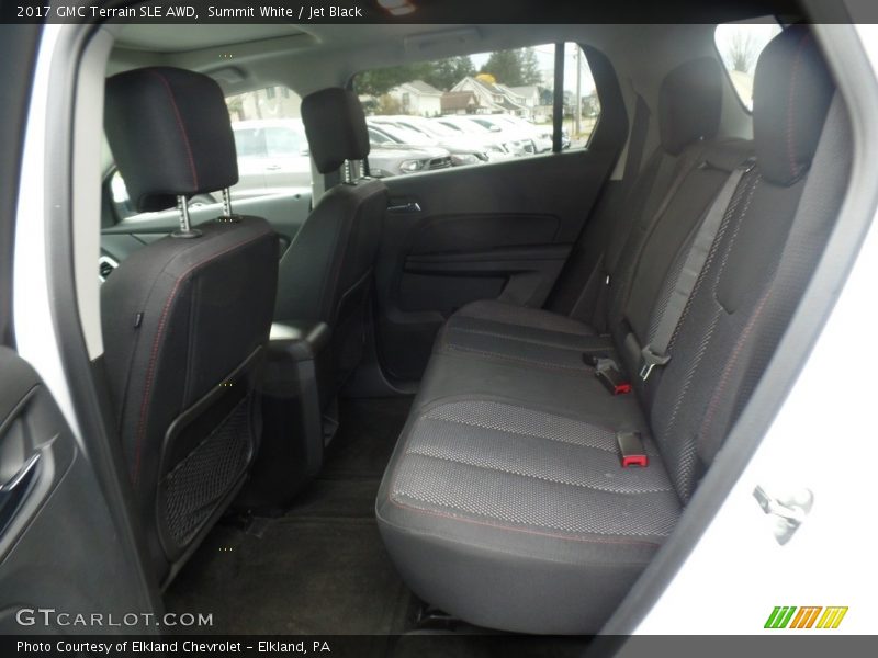 Summit White / Jet Black 2017 GMC Terrain SLE AWD