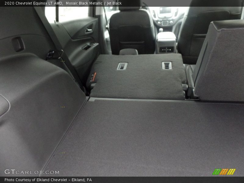 Mosaic Black Metallic / Jet Black 2020 Chevrolet Equinox LT AWD