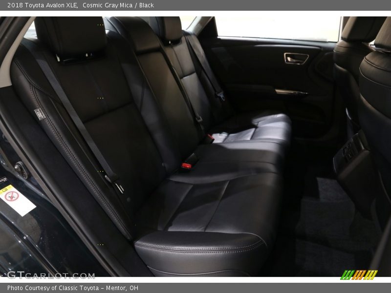 Cosmic Gray Mica / Black 2018 Toyota Avalon XLE