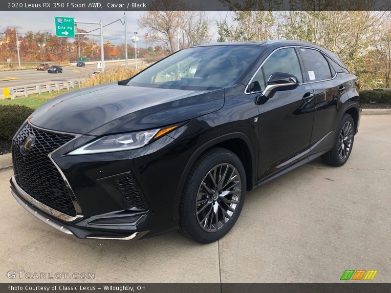 Front 3/4 View of 2020 RX 350 F Sport AWD