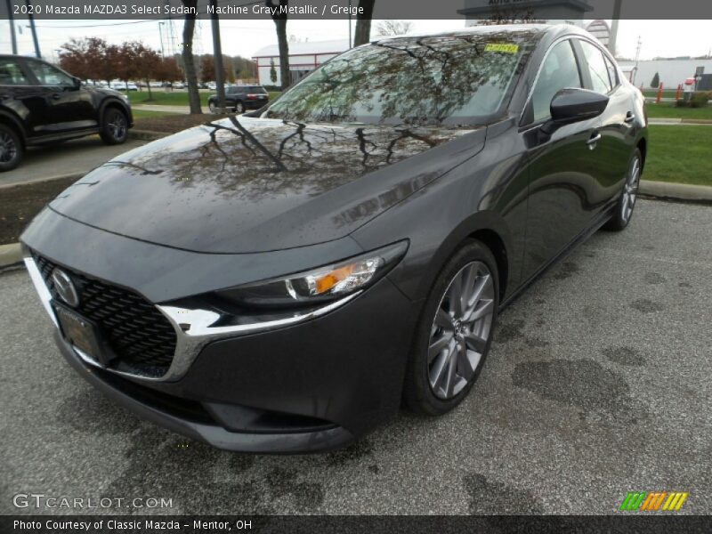 Front 3/4 View of 2020 MAZDA3 Select Sedan