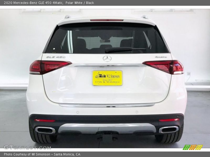 Polar White / Black 2020 Mercedes-Benz GLE 450 4Matic