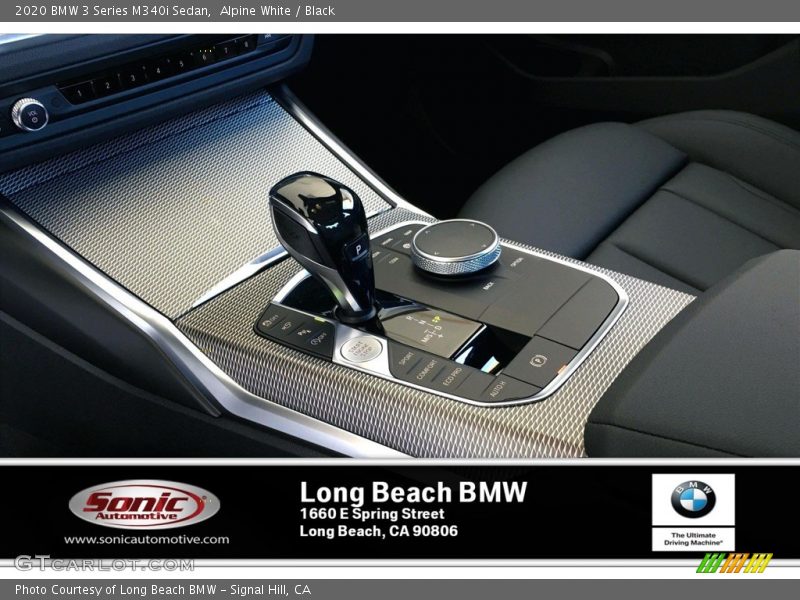 Alpine White / Black 2020 BMW 3 Series M340i Sedan