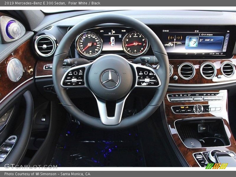 Polar White / Black 2019 Mercedes-Benz E 300 Sedan