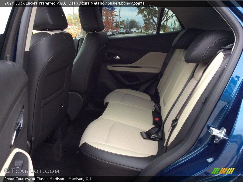 Deep Azure Metallic / Shale/Ebony Accents 2020 Buick Encore Preferred AWD