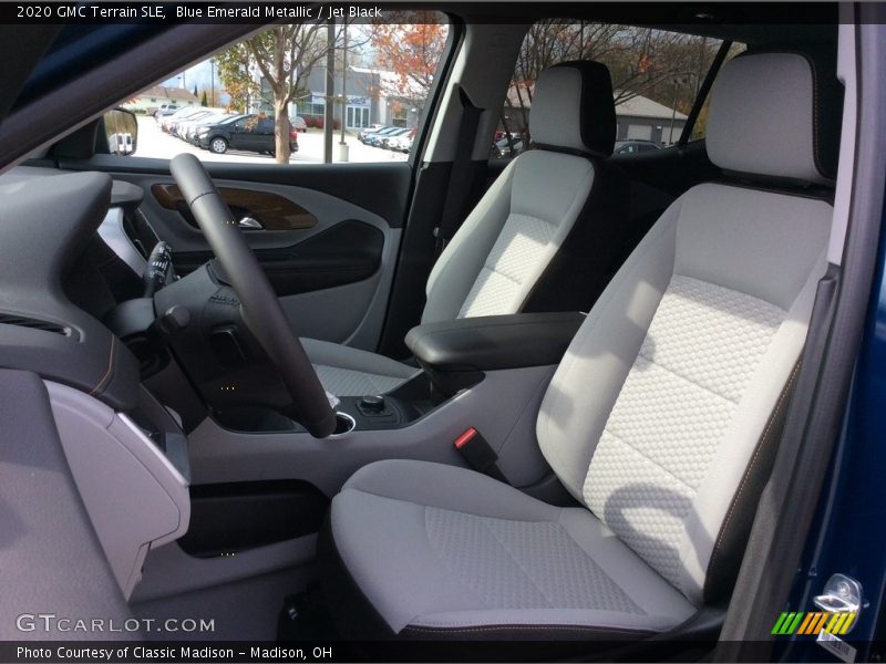 Blue Emerald Metallic / Jet Black 2020 GMC Terrain SLE