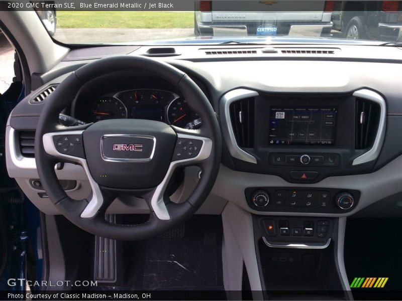 Blue Emerald Metallic / Jet Black 2020 GMC Terrain SLE