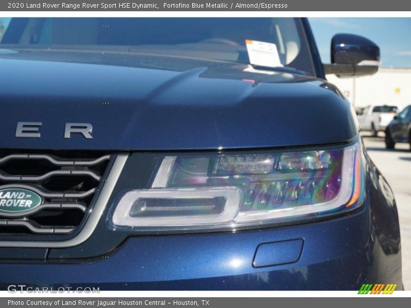 Portofino Blue Metallic / Almond/Espresso 2020 Land Rover Range Rover Sport HSE Dynamic