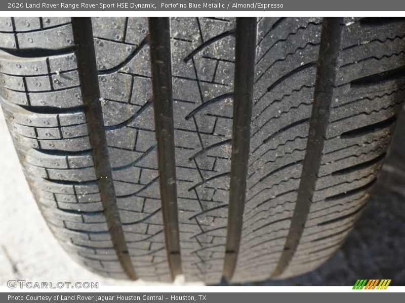Portofino Blue Metallic / Almond/Espresso 2020 Land Rover Range Rover Sport HSE Dynamic