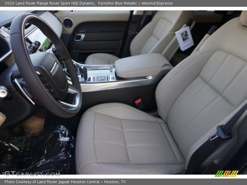 Portofino Blue Metallic / Almond/Espresso 2020 Land Rover Range Rover Sport HSE Dynamic