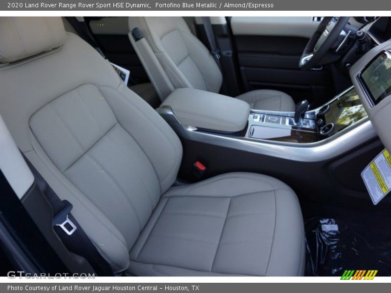 Portofino Blue Metallic / Almond/Espresso 2020 Land Rover Range Rover Sport HSE Dynamic