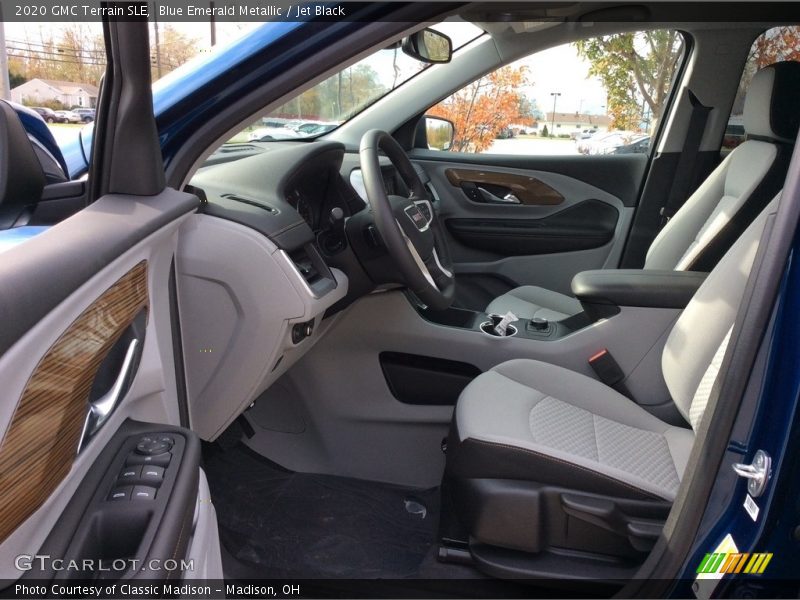 Blue Emerald Metallic / Jet Black 2020 GMC Terrain SLE