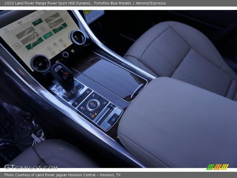 Portofino Blue Metallic / Almond/Espresso 2020 Land Rover Range Rover Sport HSE Dynamic