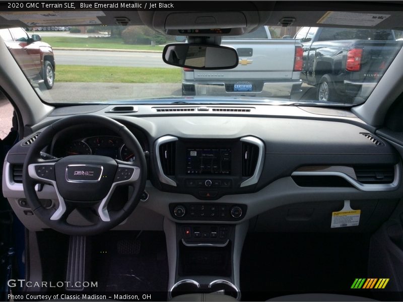 Blue Emerald Metallic / Jet Black 2020 GMC Terrain SLE