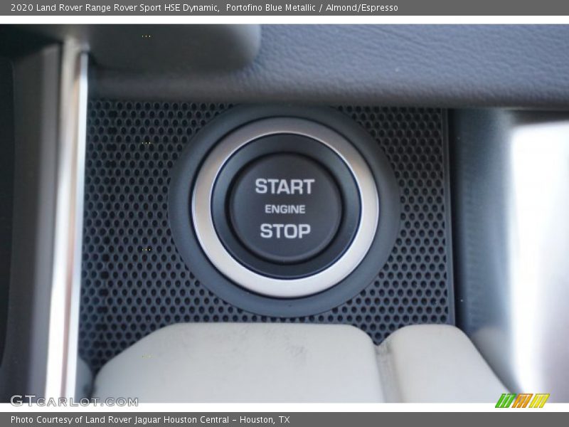 Portofino Blue Metallic / Almond/Espresso 2020 Land Rover Range Rover Sport HSE Dynamic