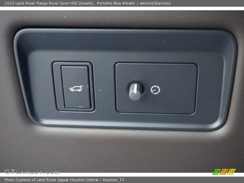 Portofino Blue Metallic / Almond/Espresso 2020 Land Rover Range Rover Sport HSE Dynamic