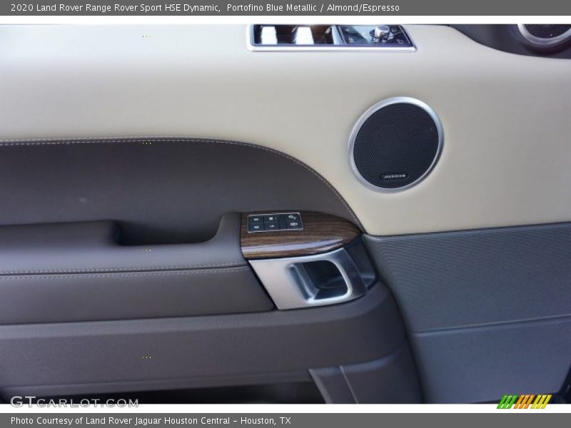 Portofino Blue Metallic / Almond/Espresso 2020 Land Rover Range Rover Sport HSE Dynamic