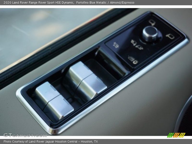 Portofino Blue Metallic / Almond/Espresso 2020 Land Rover Range Rover Sport HSE Dynamic