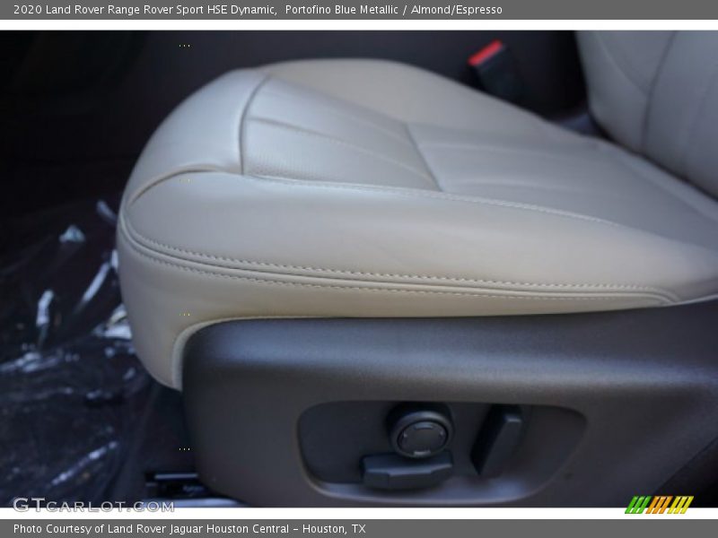Portofino Blue Metallic / Almond/Espresso 2020 Land Rover Range Rover Sport HSE Dynamic