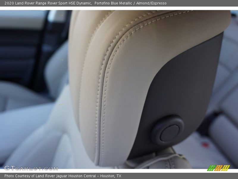 Portofino Blue Metallic / Almond/Espresso 2020 Land Rover Range Rover Sport HSE Dynamic