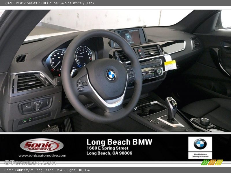 Alpine White / Black 2020 BMW 2 Series 230i Coupe