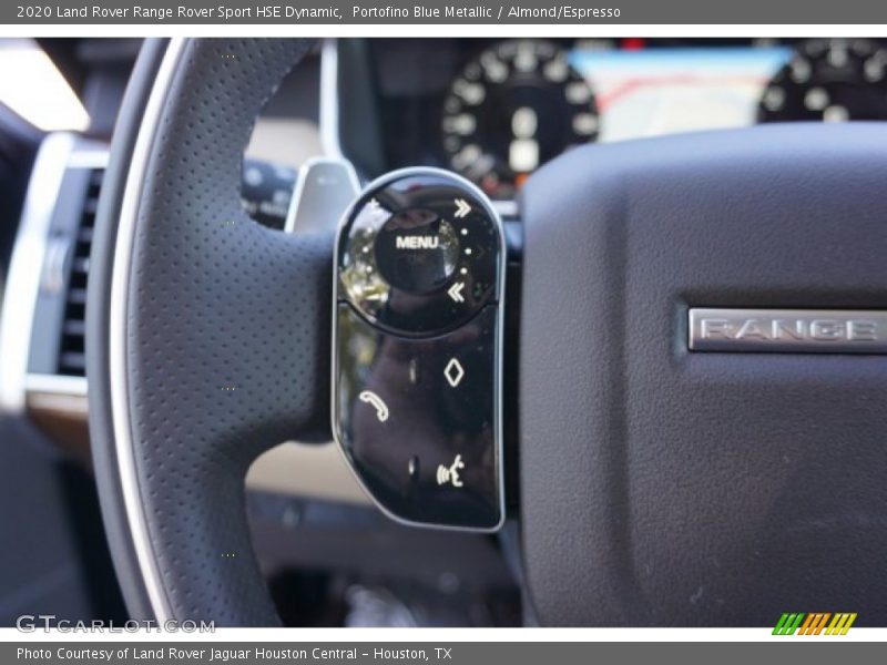 Portofino Blue Metallic / Almond/Espresso 2020 Land Rover Range Rover Sport HSE Dynamic