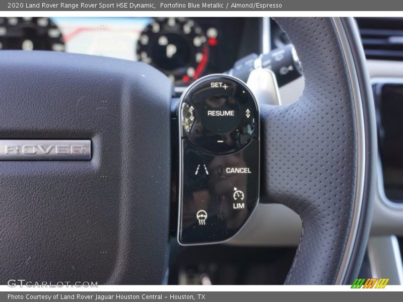Portofino Blue Metallic / Almond/Espresso 2020 Land Rover Range Rover Sport HSE Dynamic