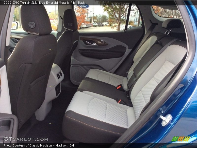 Blue Emerald Metallic / Jet Black 2020 GMC Terrain SLE