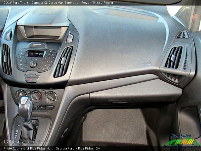 Frozen White / Pewter 2016 Ford Transit Connect XL Cargo Van Extended