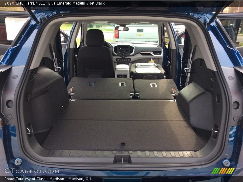Blue Emerald Metallic / Jet Black 2020 GMC Terrain SLE