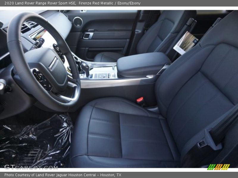 Firenze Red Metallic / Ebony/Ebony 2020 Land Rover Range Rover Sport HSE