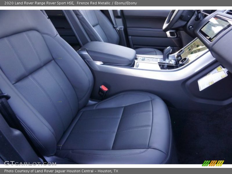 Firenze Red Metallic / Ebony/Ebony 2020 Land Rover Range Rover Sport HSE