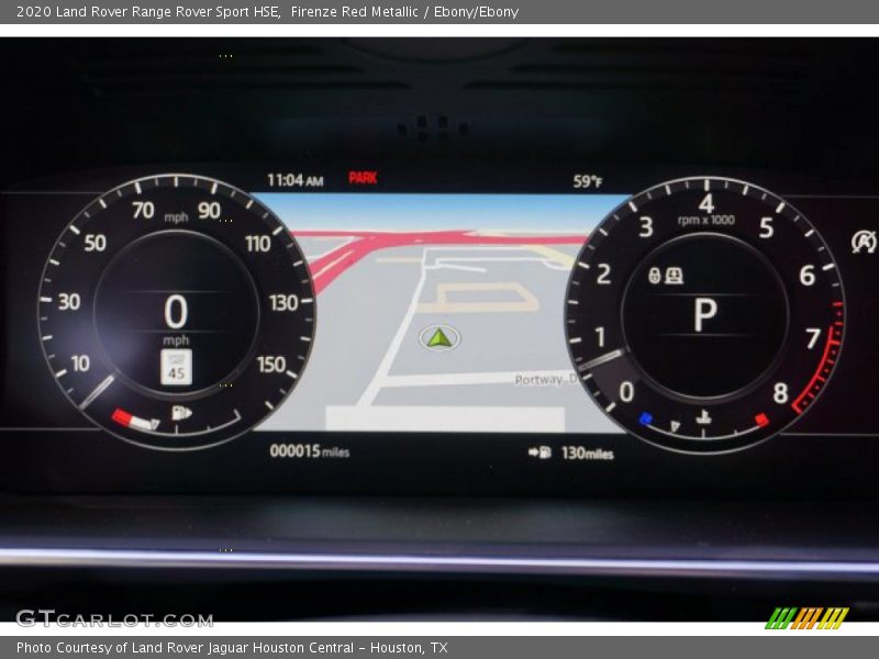 Firenze Red Metallic / Ebony/Ebony 2020 Land Rover Range Rover Sport HSE