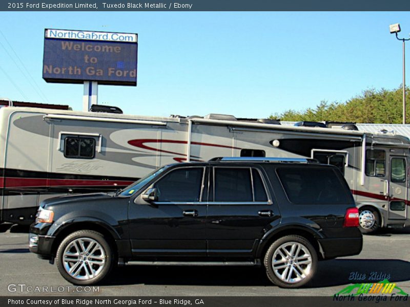 Tuxedo Black Metallic / Ebony 2015 Ford Expedition Limited