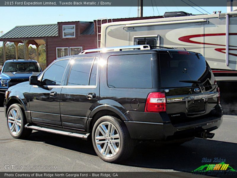 Tuxedo Black Metallic / Ebony 2015 Ford Expedition Limited