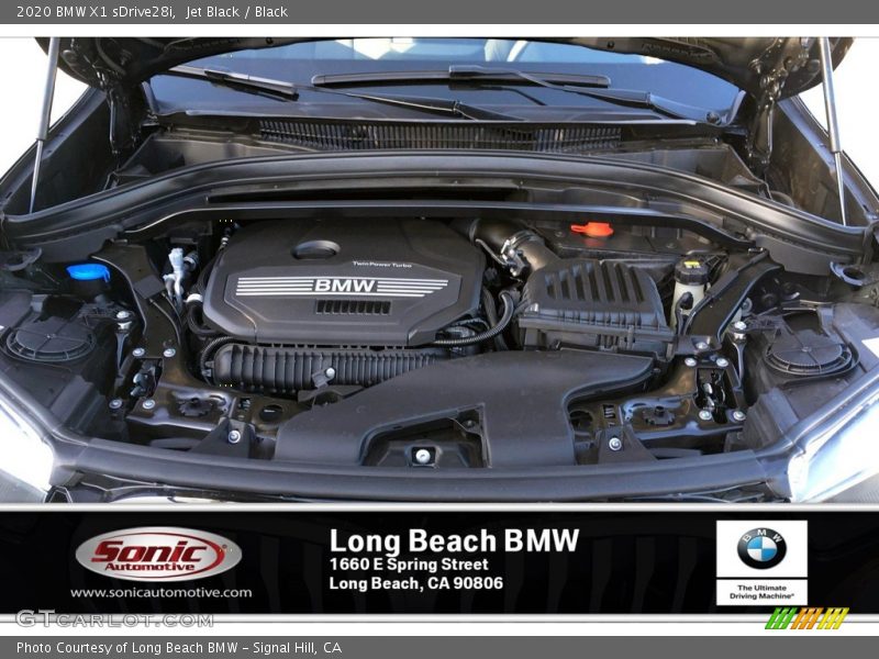 Jet Black / Black 2020 BMW X1 sDrive28i