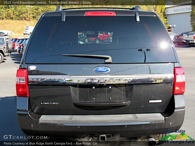 Tuxedo Black Metallic / Ebony 2015 Ford Expedition Limited