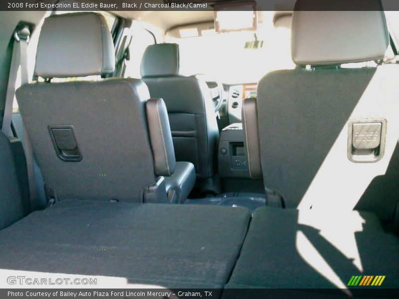 Black / Charcoal Black/Camel 2008 Ford Expedition EL Eddie Bauer