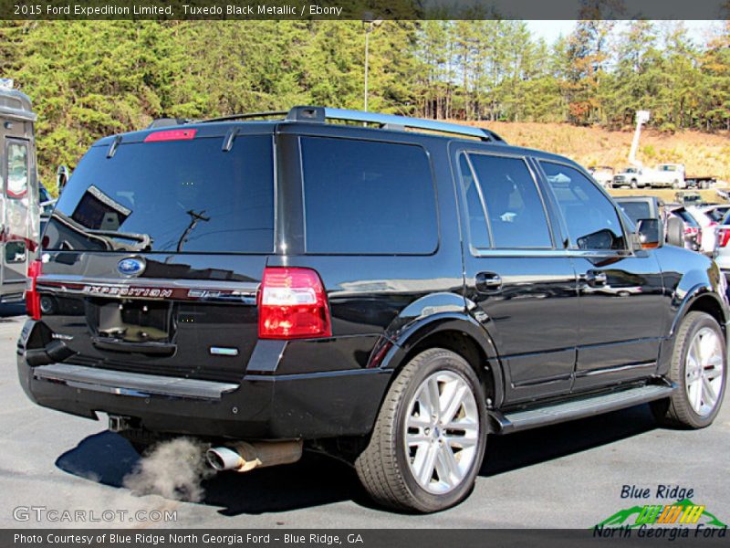Tuxedo Black Metallic / Ebony 2015 Ford Expedition Limited