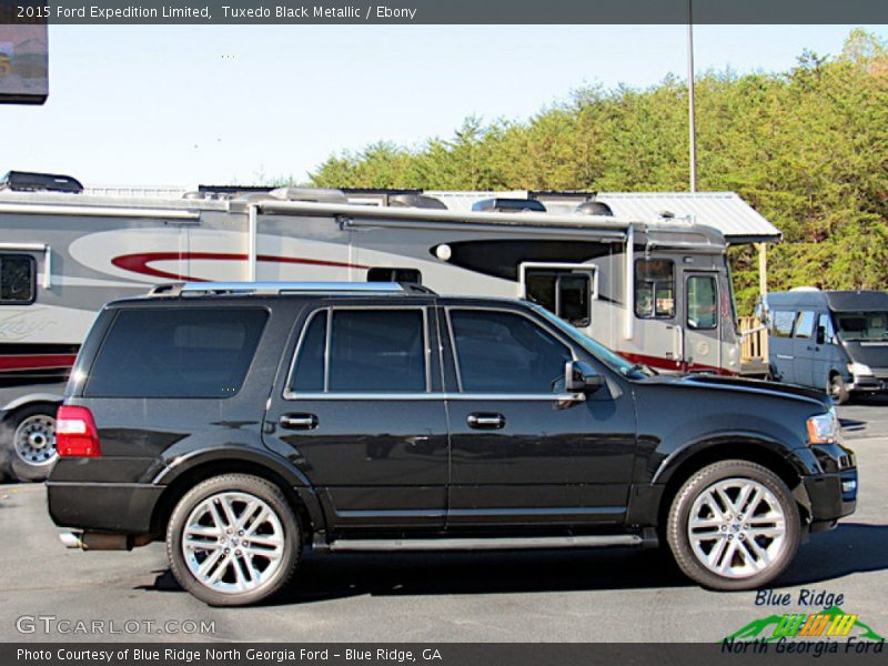 Tuxedo Black Metallic / Ebony 2015 Ford Expedition Limited