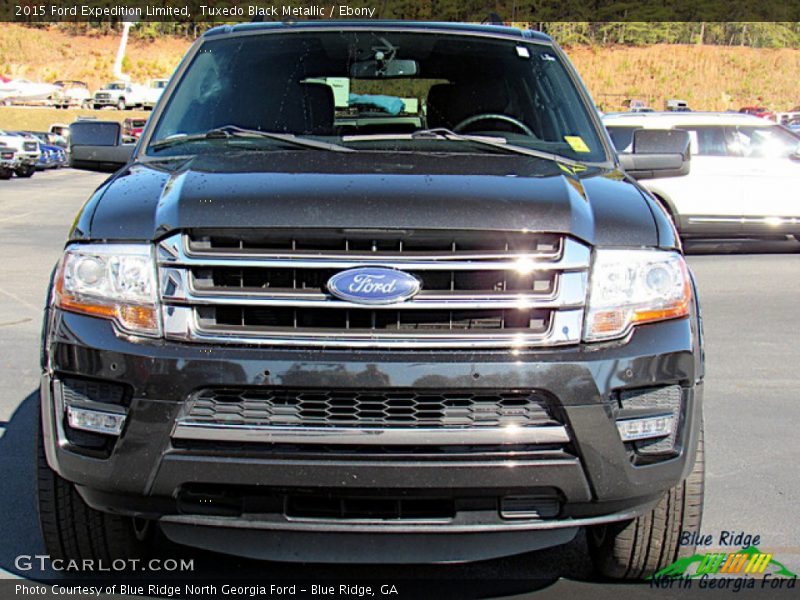 Tuxedo Black Metallic / Ebony 2015 Ford Expedition Limited