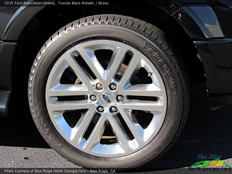Tuxedo Black Metallic / Ebony 2015 Ford Expedition Limited